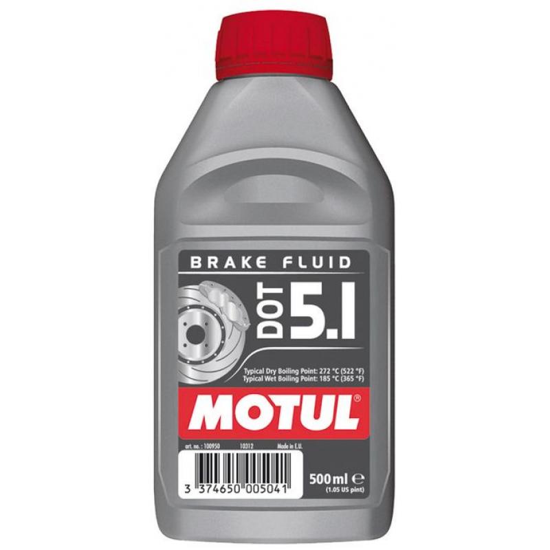 Купить Тормозная жидкость MOTUL DOT5.1  0.5L